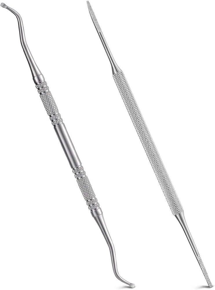 2PCS Ingrown Toenail File and Lifter with Storage Case,YINYIN100% Stainless Steel ingrown toenail... | Amazon (US)