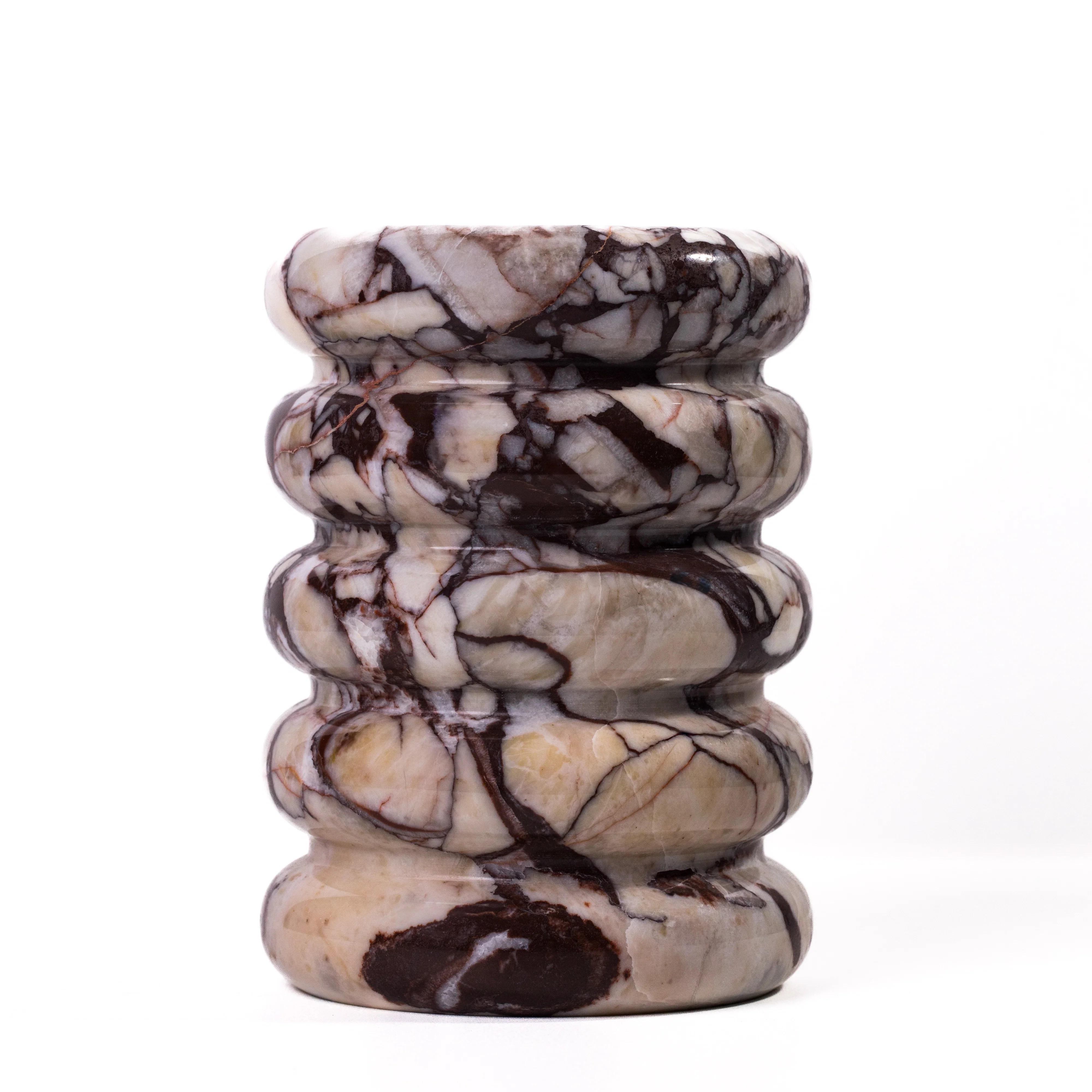 Marble Layered Decorative Vase | TOV Furniture