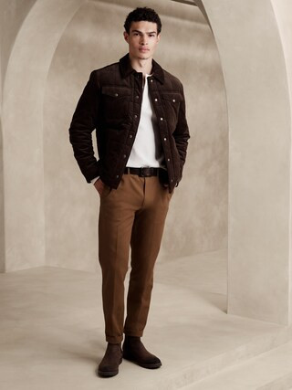 Quilted Corduroy Jacket | Banana Republic Factory