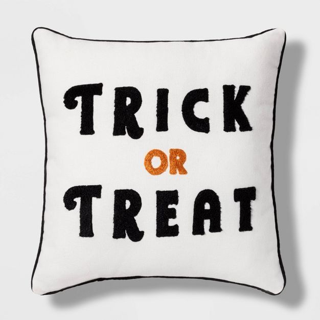 Trick or Treat Halloween Decorative Pillow - Hyde & EEK! Boutique™ | Target