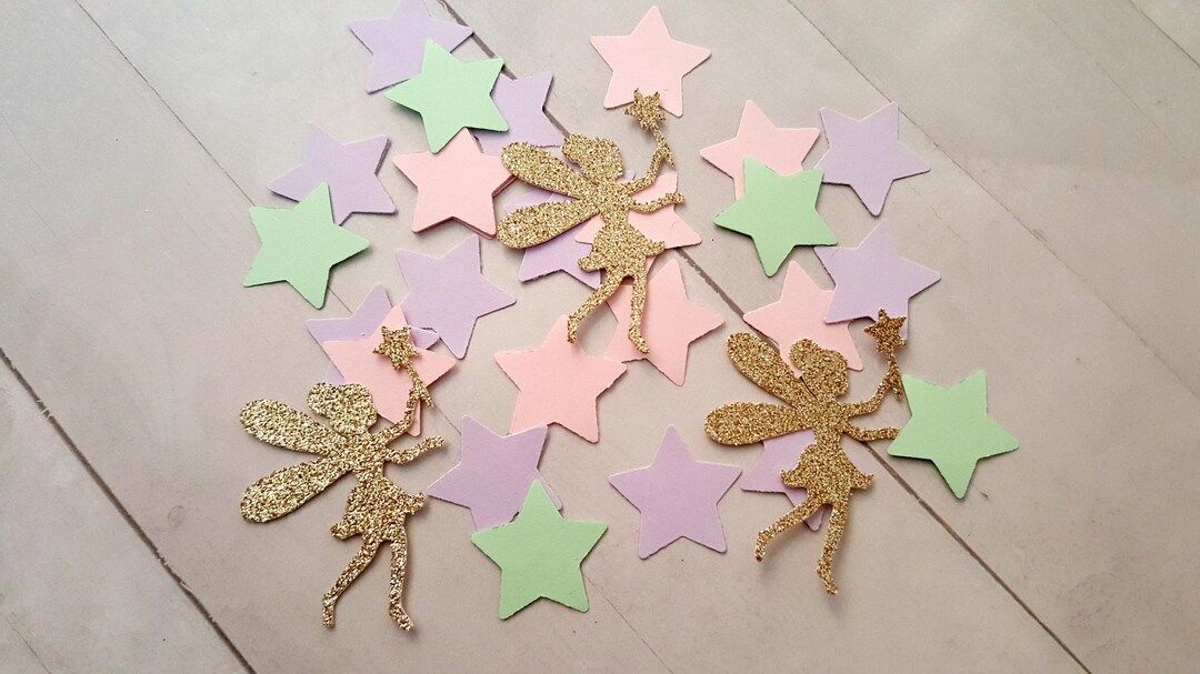 Fairy Confetti, Fairy Decorations, Fairy Party Decor, Fairy Baby Shower, Fairy Birthday, Fairy Pa... | Etsy (US)
