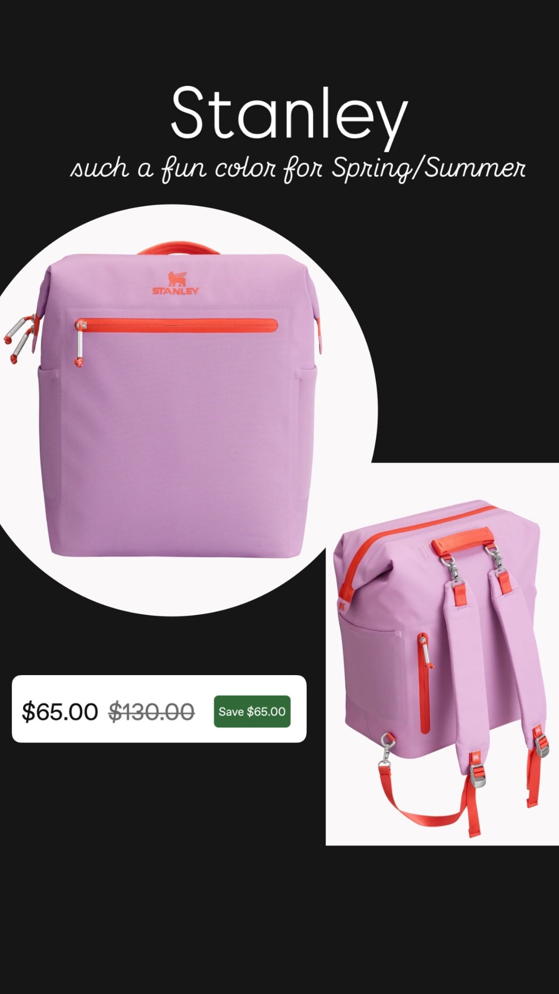 Stanley cooler majorly marked down. This color is so fun for Spring/Summerr

#LTKSaleAlert #LTKSeasonal