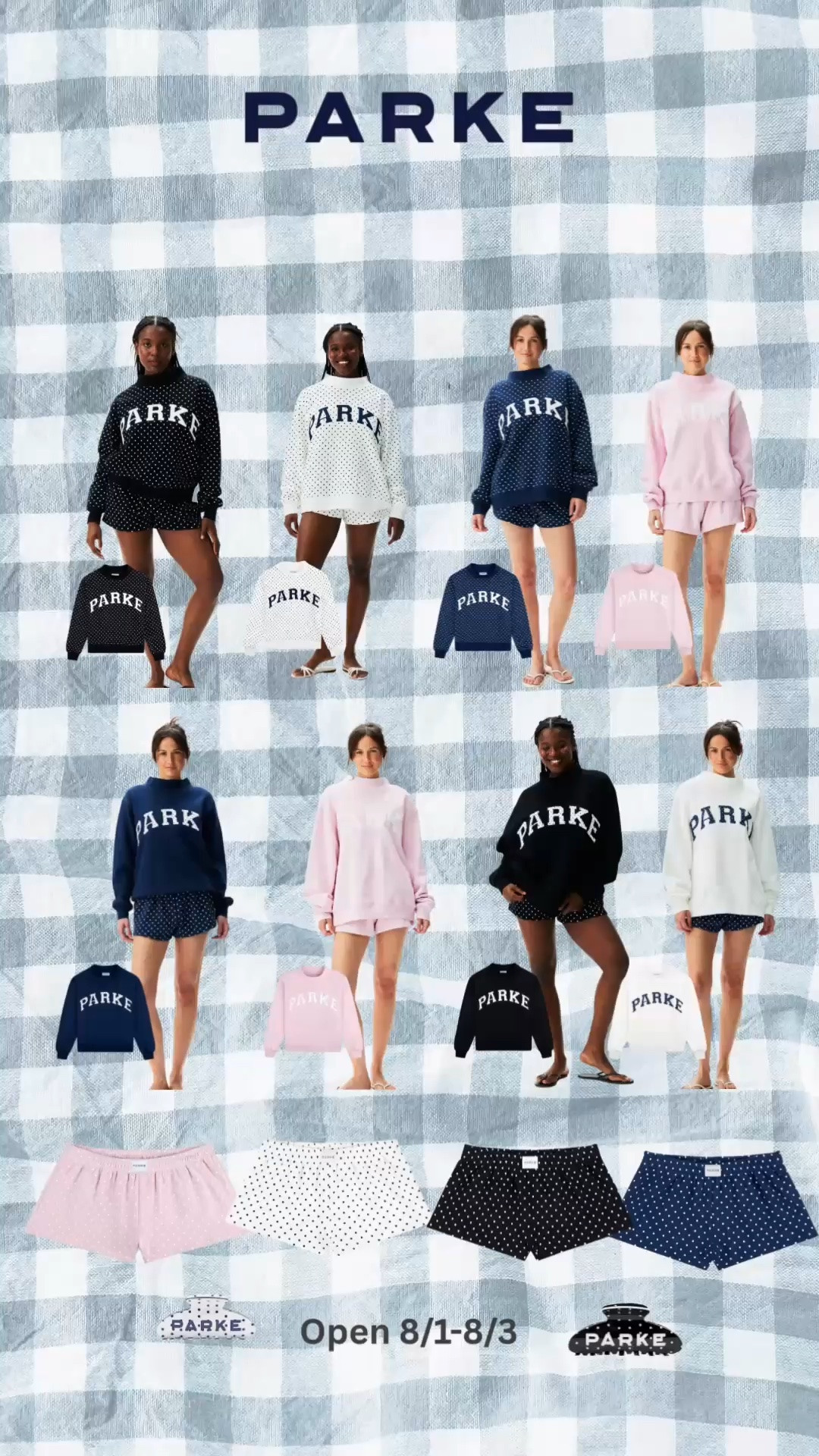 🏃🏻‍♀️RUN! Parke has opened up preorders for their Polka Dot Collection! Ends on 8/3! #sweatshirt #fall

#LTKSeasonal #LTKSaleAlert #LTKMidsize