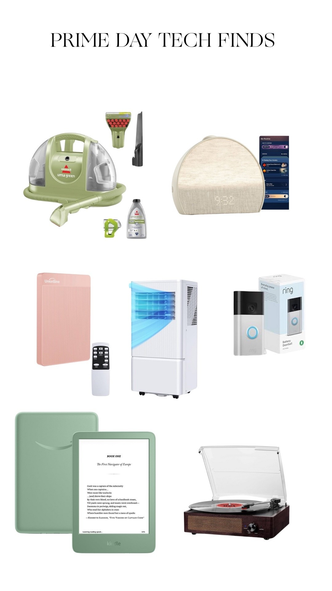 Amazon prime day tech finds