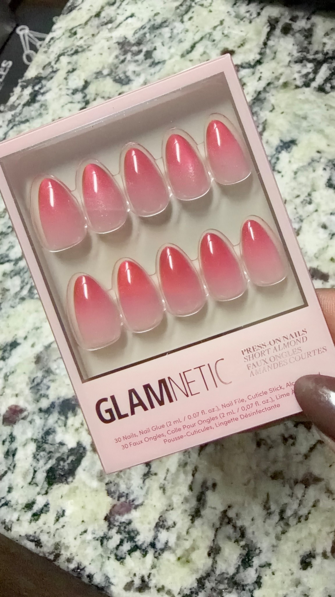 These Faded Feelings press-on nails from Glamnetic are giving soft Valentine’s glam 💕✨
If you want pretty, low-effort nails that last and actually look expensive, these are a must 💅
Linked on my LTK for easy shopping 👇

#LTKBeauty #LTKselfcare #LTKValentine
