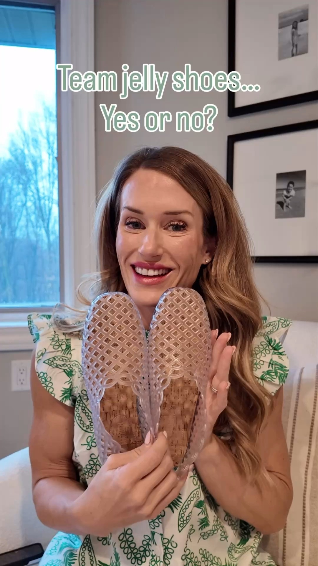 Team jelly? I am but I know you either love or don’t 🙃
I’m usually a size 7.5/8 and the 8 are perfect! 
Steve Madden 

#LTKmomlife