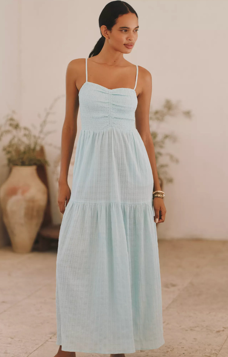 LSPACE Mallorca Midi Dress Vacation Resort Dress 

 #LTKootd #LTKmomlife