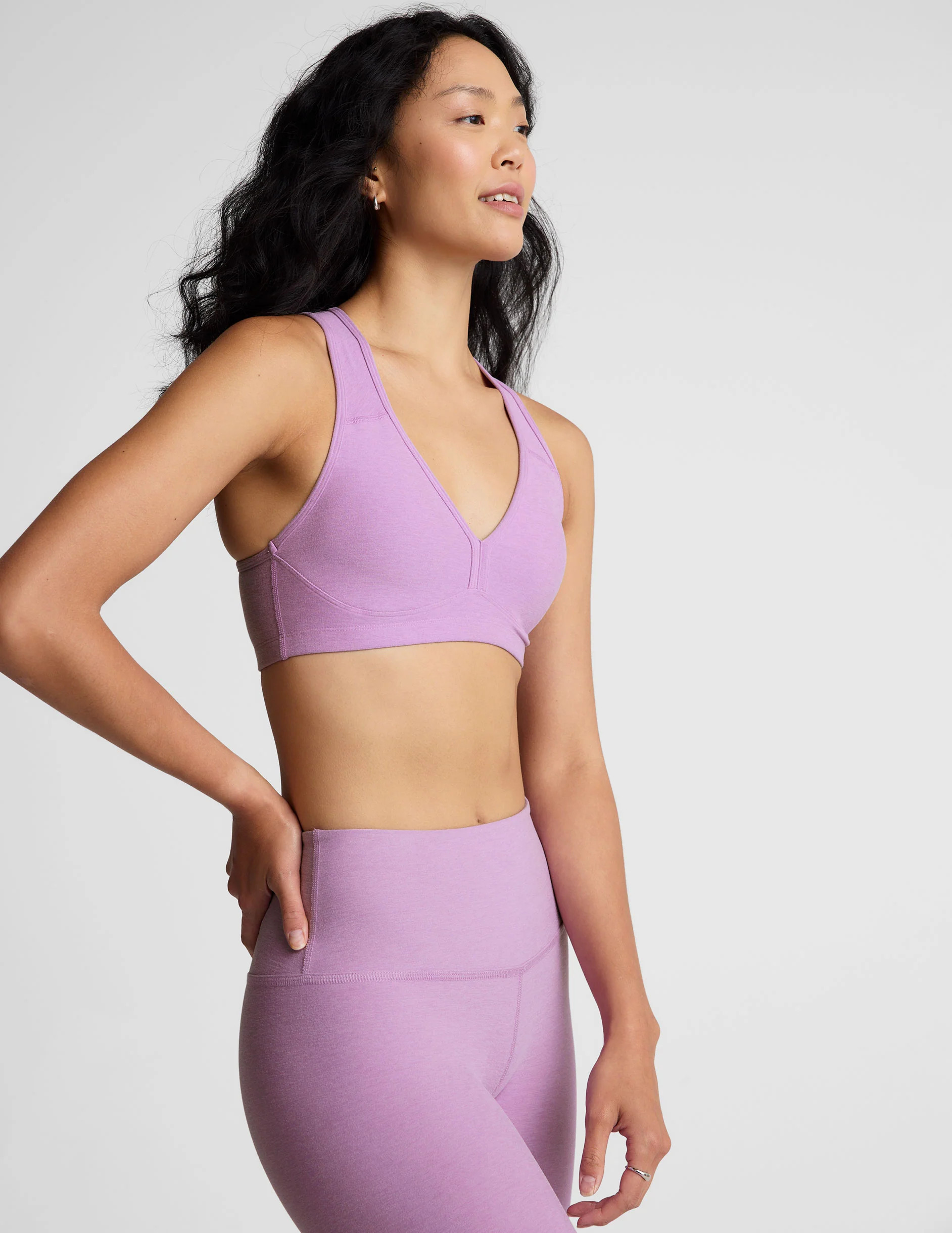 Spacedye Lift Your Spirits Bra | Beyond Yoga | Beyond Yoga