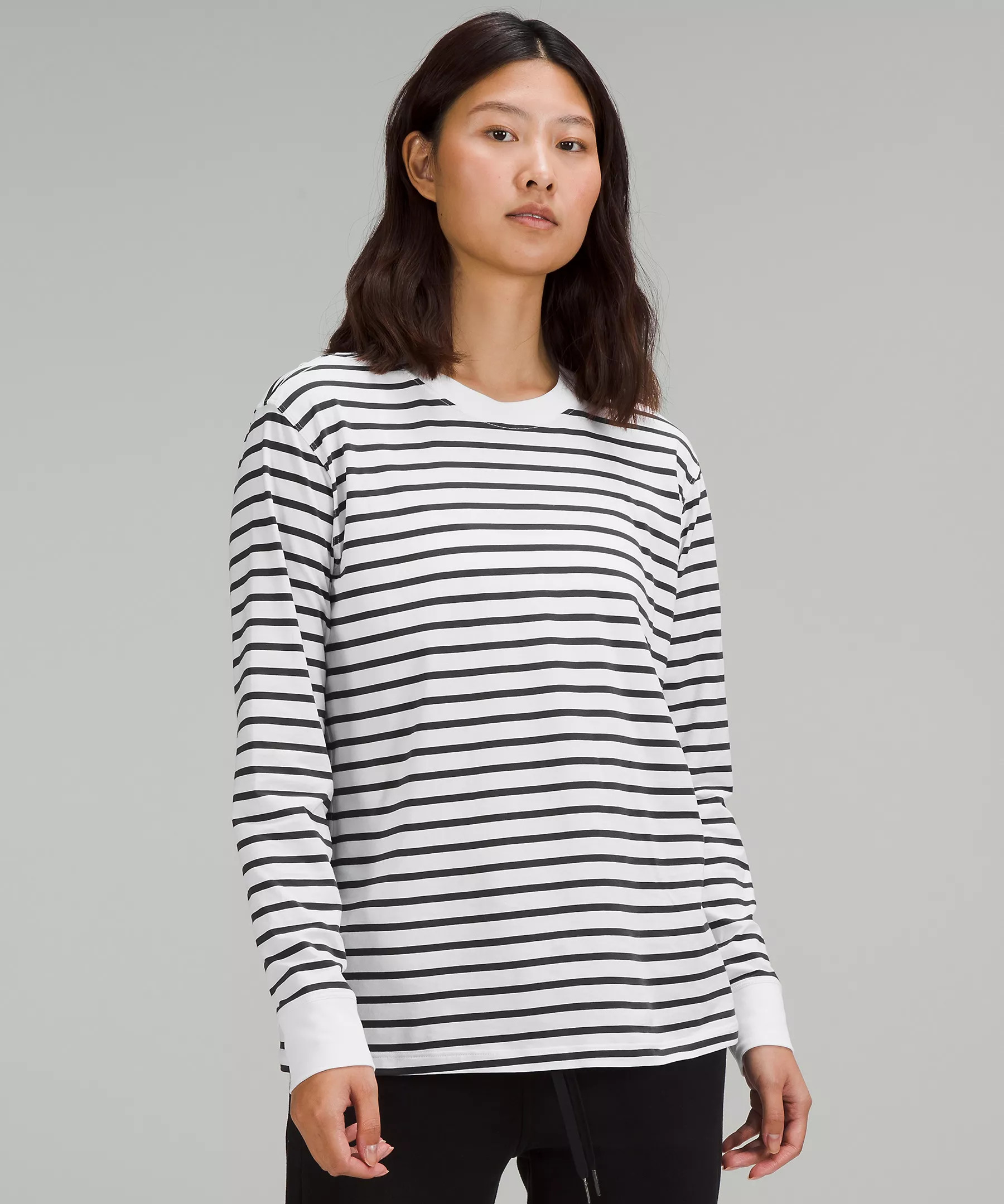 All Yours Cotton Long Sleeve Shirt | Lululemon (US)