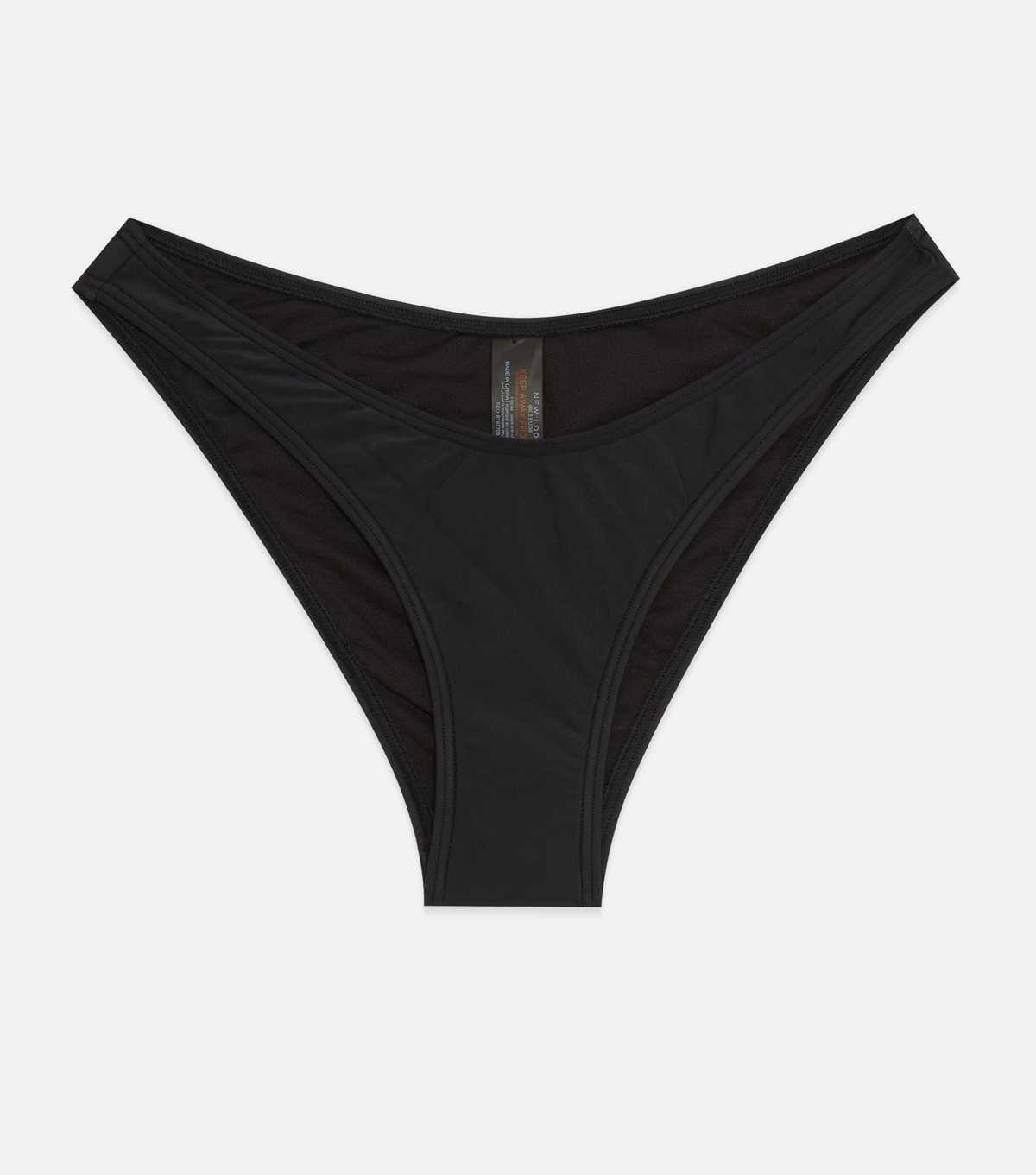 Black V Front Bikini Bottoms
						
						Add to Saved Items
						Remove from Saved Items | New Look (UK)