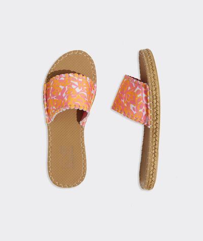 Sea Star Beachwear Cabana Slide | vineyard vines