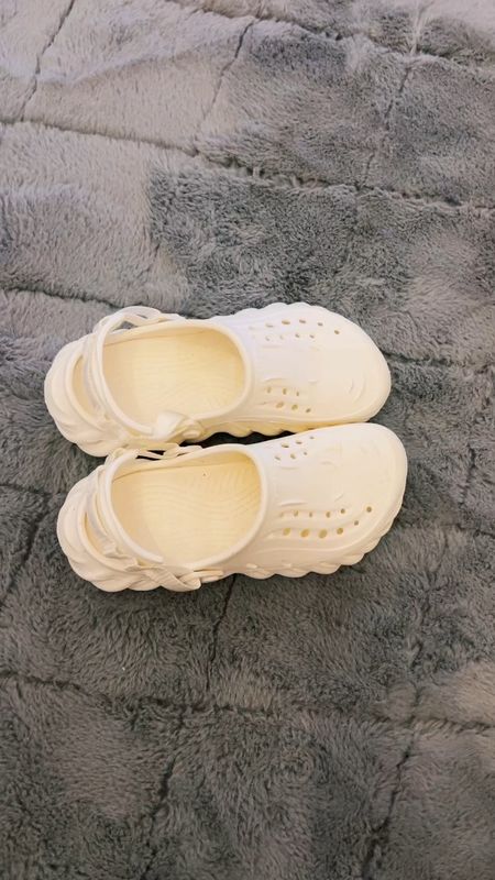 Crocs Unisex adult echo clog. Very comfortable shoe. I ordered a size 7 I white with some wool
Socks. I got these for house cleaning shoes. They are very comfortable and supportive. 

#LTKshoecrush #LTKVideo #LTKfindsunder100