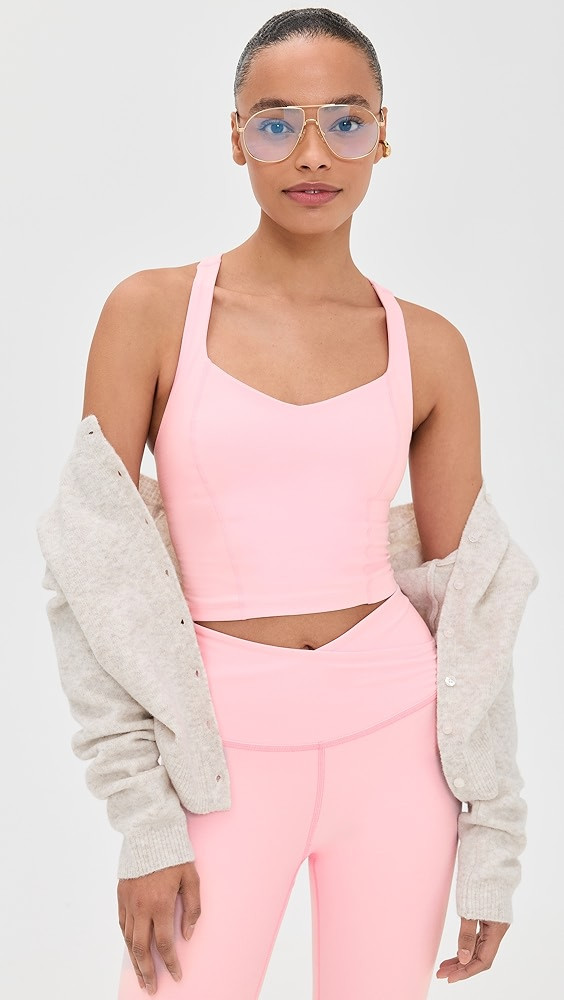 Intensity Racerack Cropped Tank | Shopbop