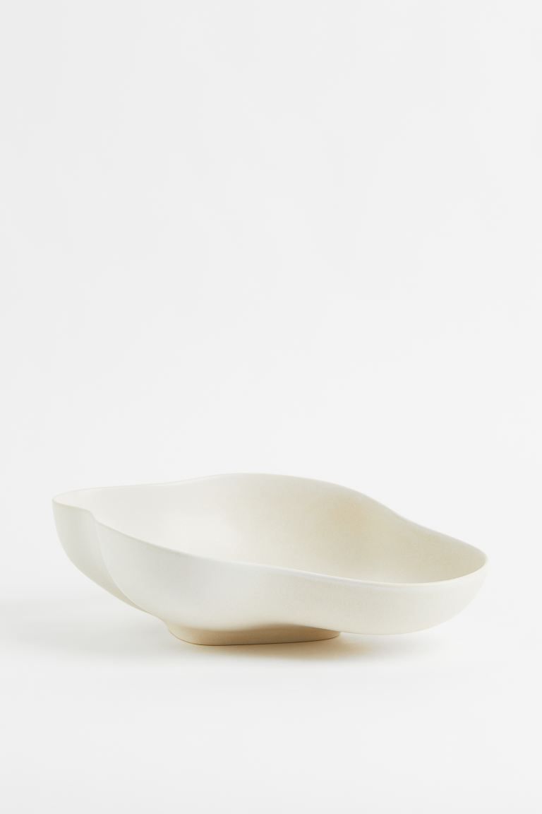 Large stoneware bowl | H&M (US + CA)
