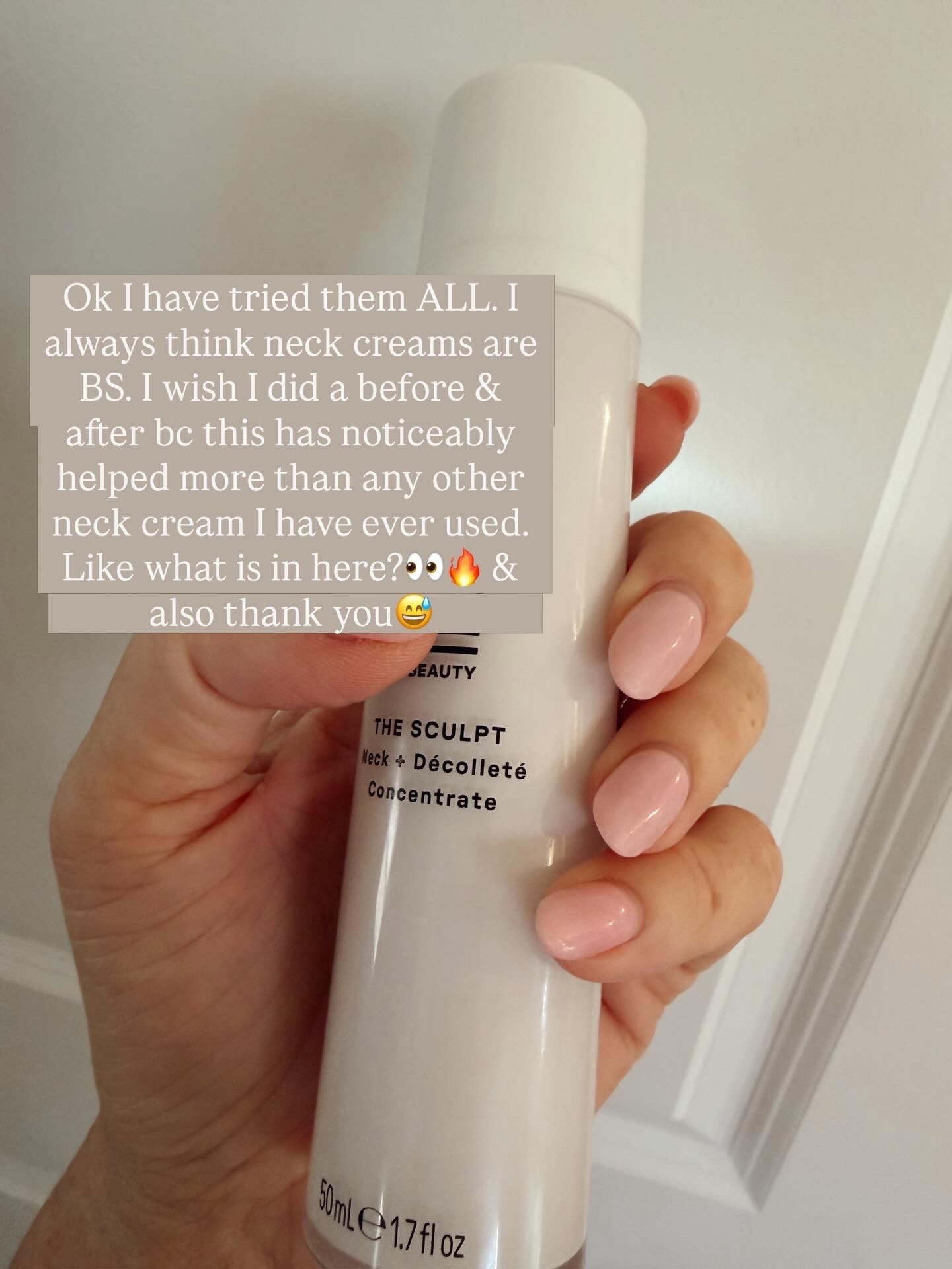 It’s magic for your neck! 💯👀




#LTKBeauty #LTKmorningroutine #LTKOver40