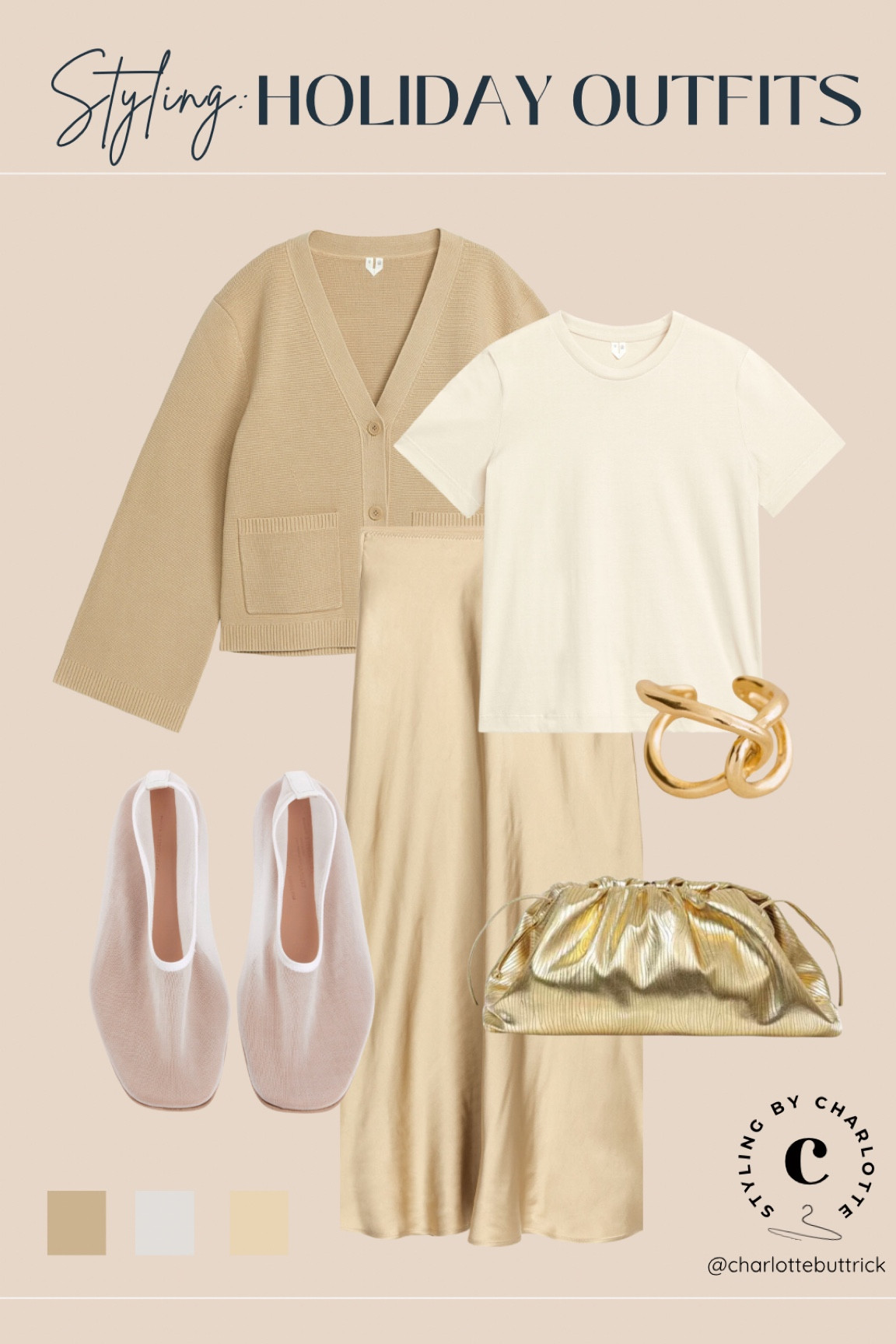 Evening holiday outfit styling a silk maxi skirt and mesh ballet flats ✨

#LTKeurope #LTKuk #LTKtravel