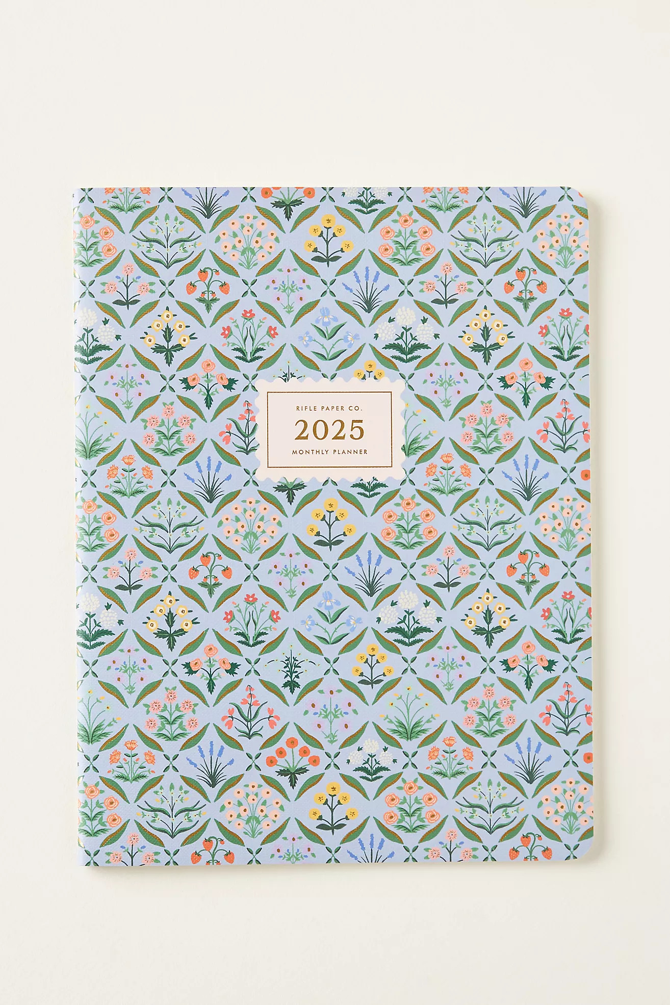 Rifle Paper Co. 2025 Estee 12-Month Appointment Softcover Planner | Anthropologie (US)