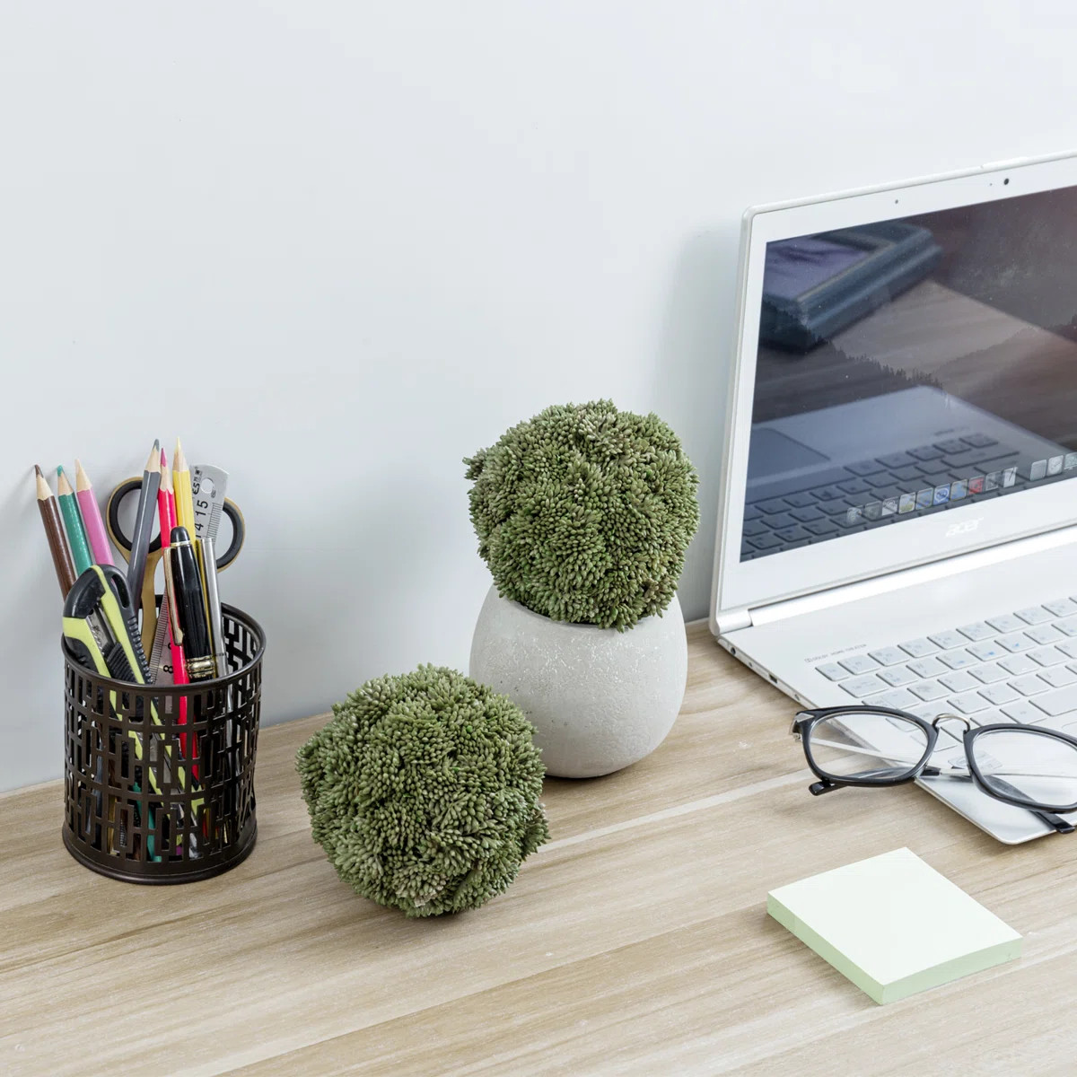 Primrue Richason Home Décor Decorative Ball Objects Vase Filler & Reviews | Wayfair | Wayfair North America