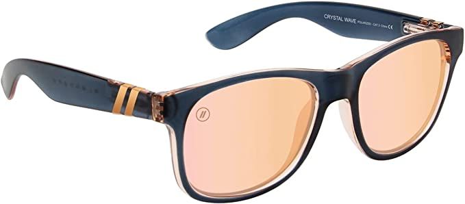 Blenders Eyewear M Class X2 – Polarized Sunglasses – Round Lens, Spring Loaded Hinge – 100%... | Amazon (US)