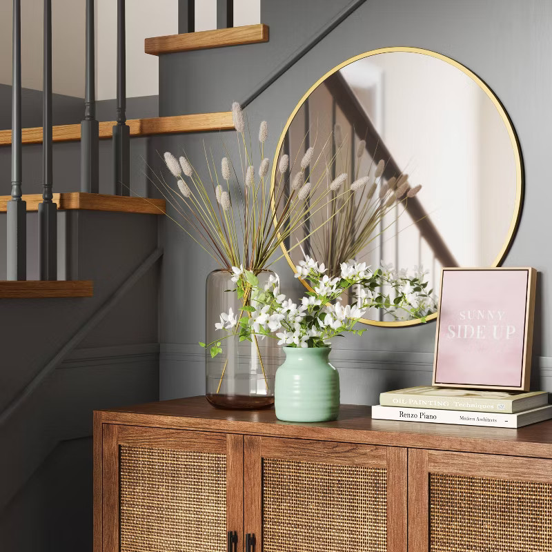 Artificial Wildflower Arrangement White - Threshold™ | Target