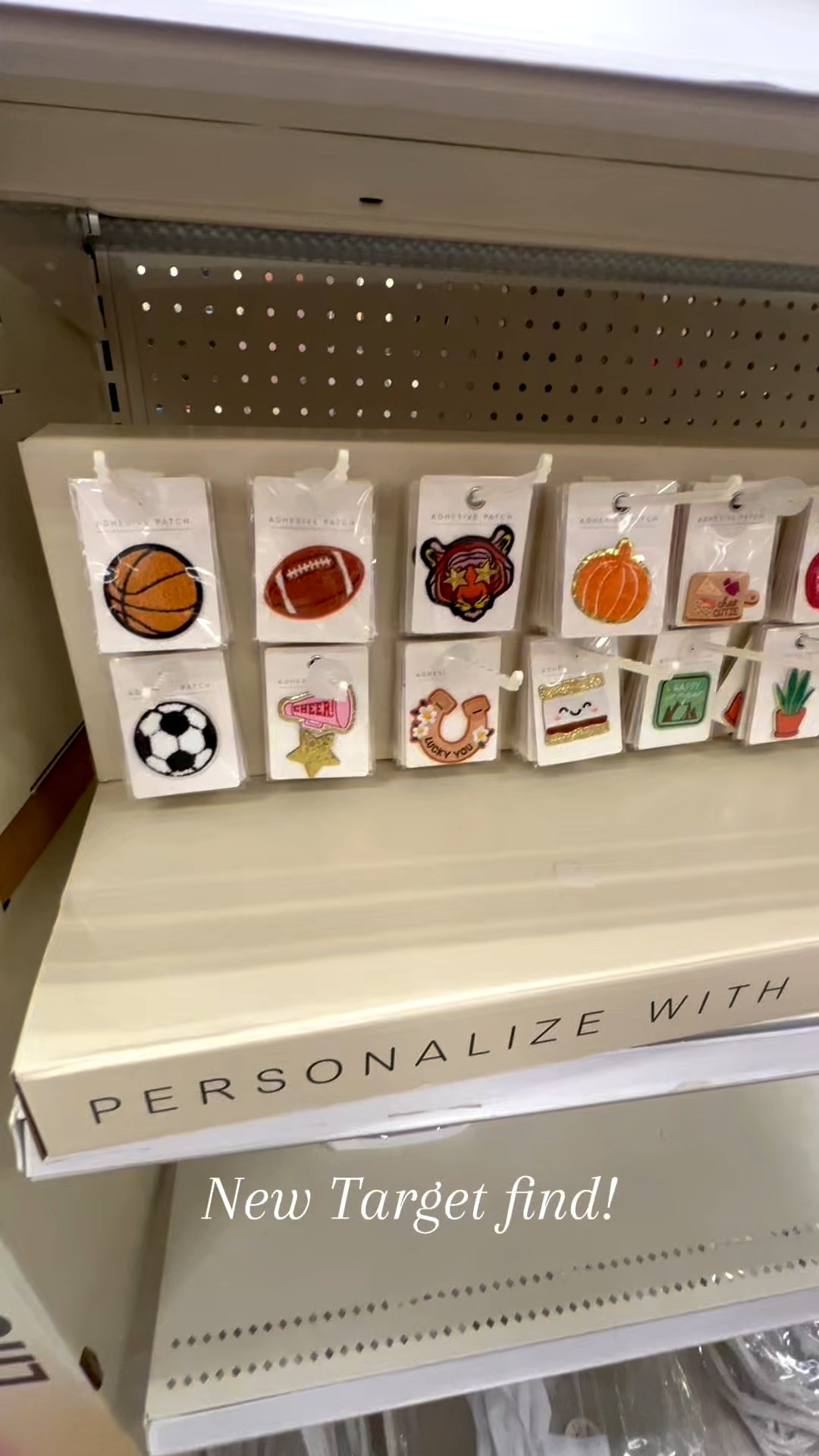 NEW Target find! 

Clear purses + bags + cute patches! Perfect to DIY your gameday / stadium bag! 

#LTKSeasonal #LTKFindsUnder50