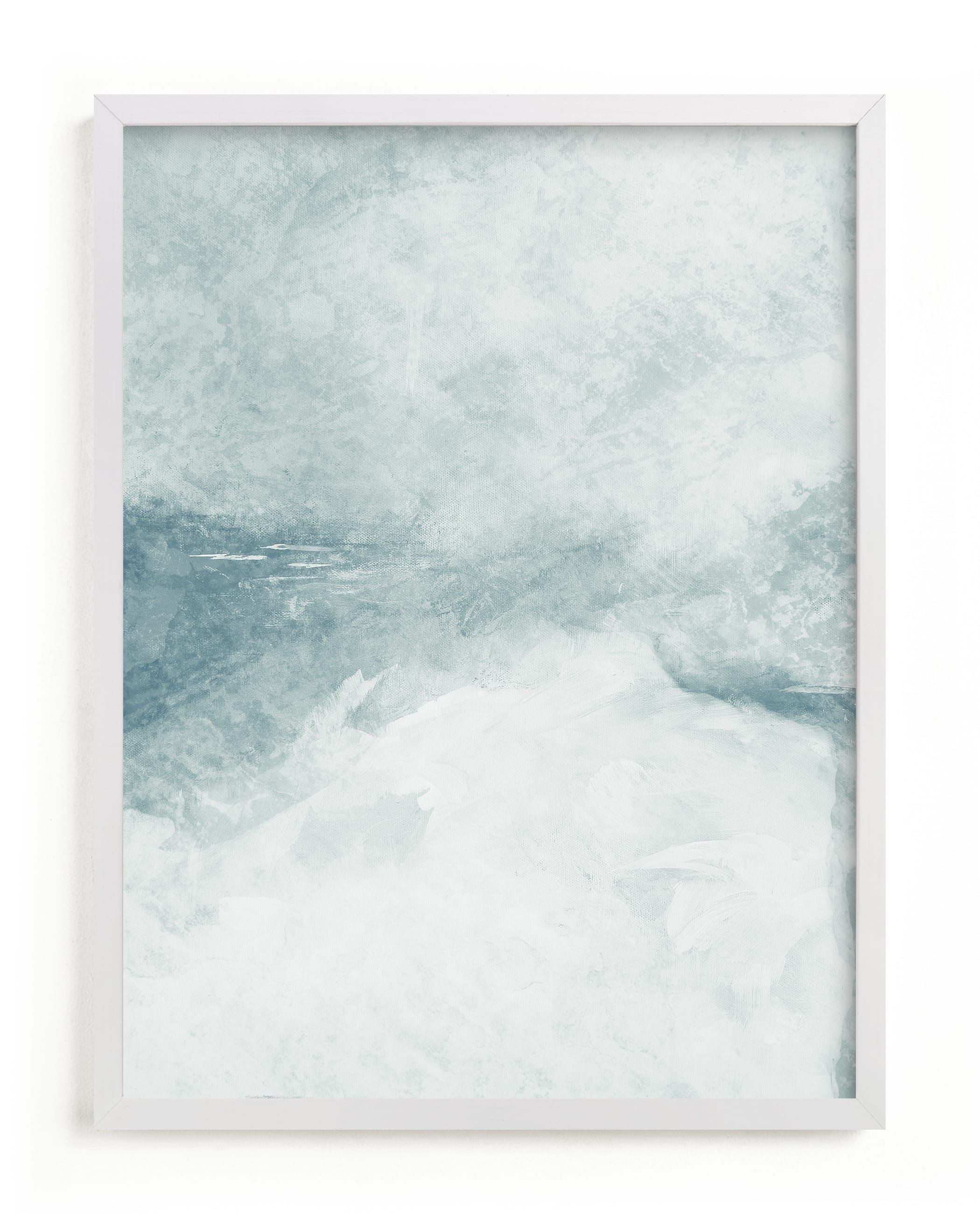 "Edge of the Sea II" - Marketplace Non-custom Art by Karen Kaul. | Minted