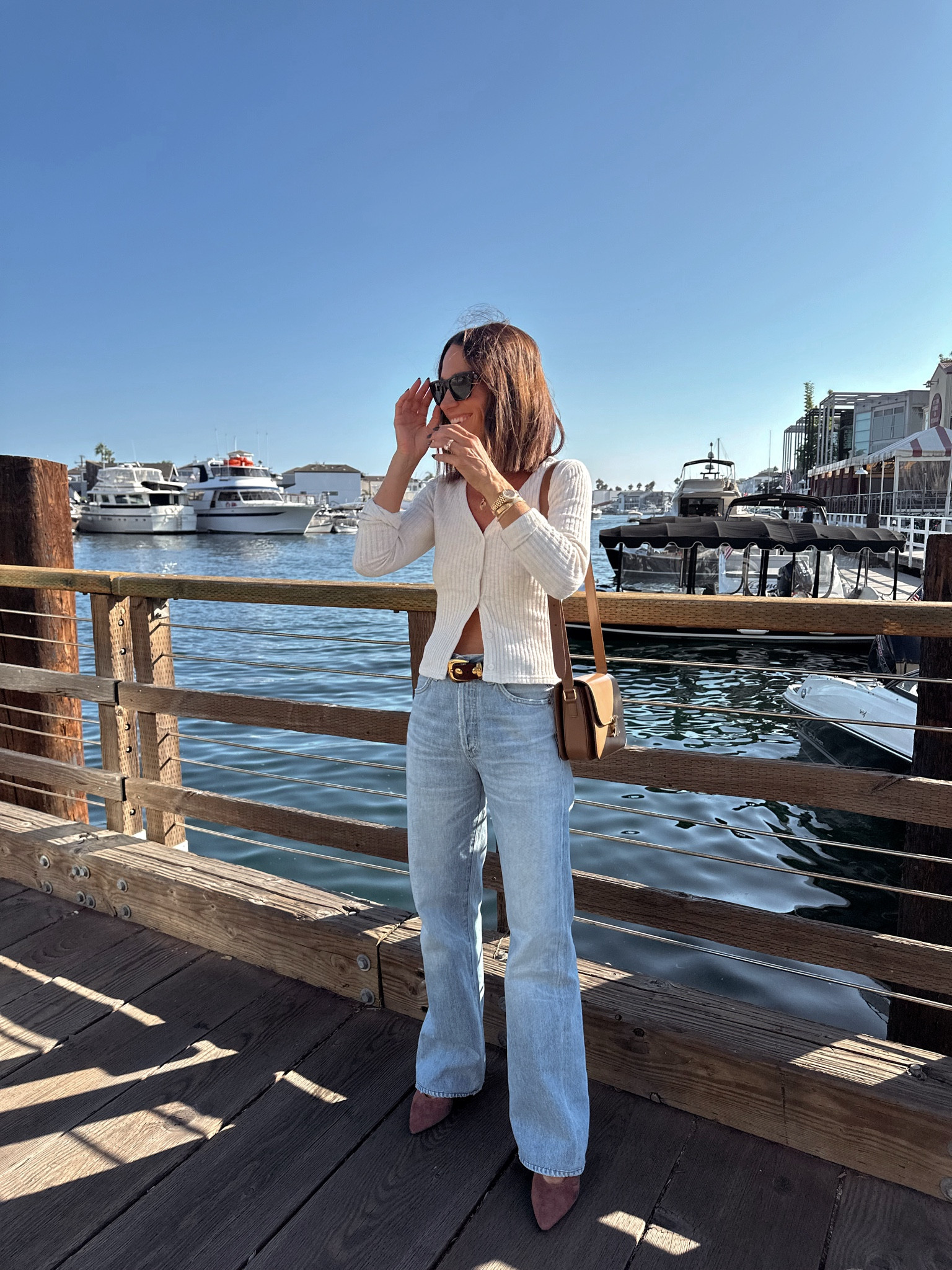 Date night OUTIFT 
I love that this cardigan can be worn for everyday life and dressed up for an evening out (runs tts) 
Jeans are tts with a loose fit, I had to hem them 

#LTKOver40