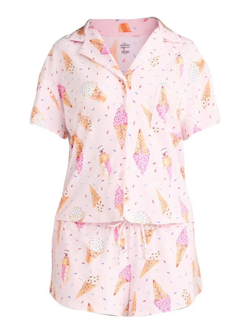 Way To Celebrate4.8 stars out of 69 reviews(4.8)|69 Way to Celebrate Women's Notch Collar Top and... | Walmart (US)