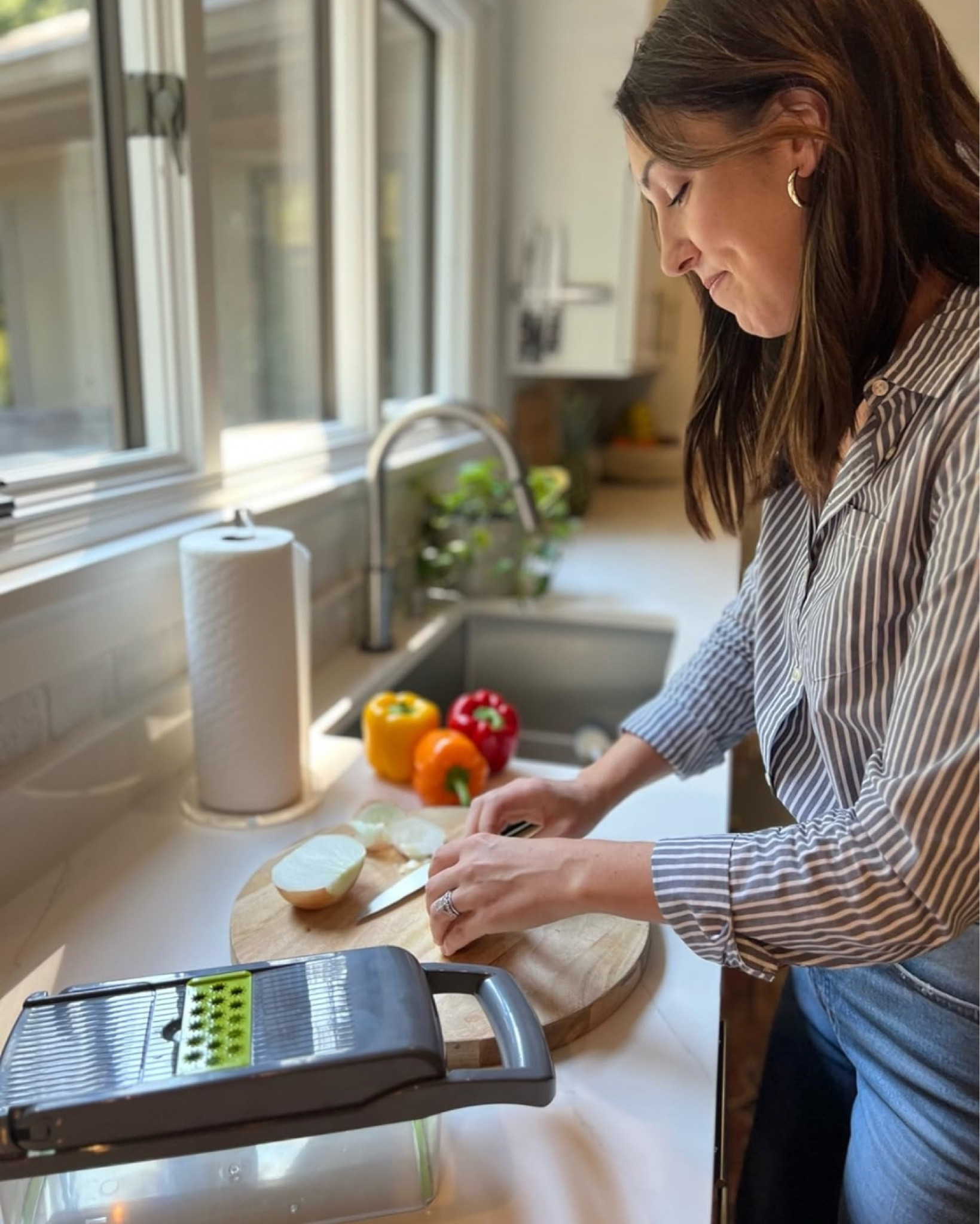 SALE FIND! 

This chopper is one of my favorite Amazon finds! So helpful and a time saver in the kitchen 👏🏼on sale and an extra coupon! 

Amazon, Amazon home, Amazon must haves, Amazon gadgets, Amazon kitchen finds, kitchen finds, gadgets, kitchen must haves, Amazon finds under 30, kitchen, cooking gadgets, budget friendly home finds #amazon #amazonhome


#LTKFindsUnder50 #LTKStyleTip #LTKHome