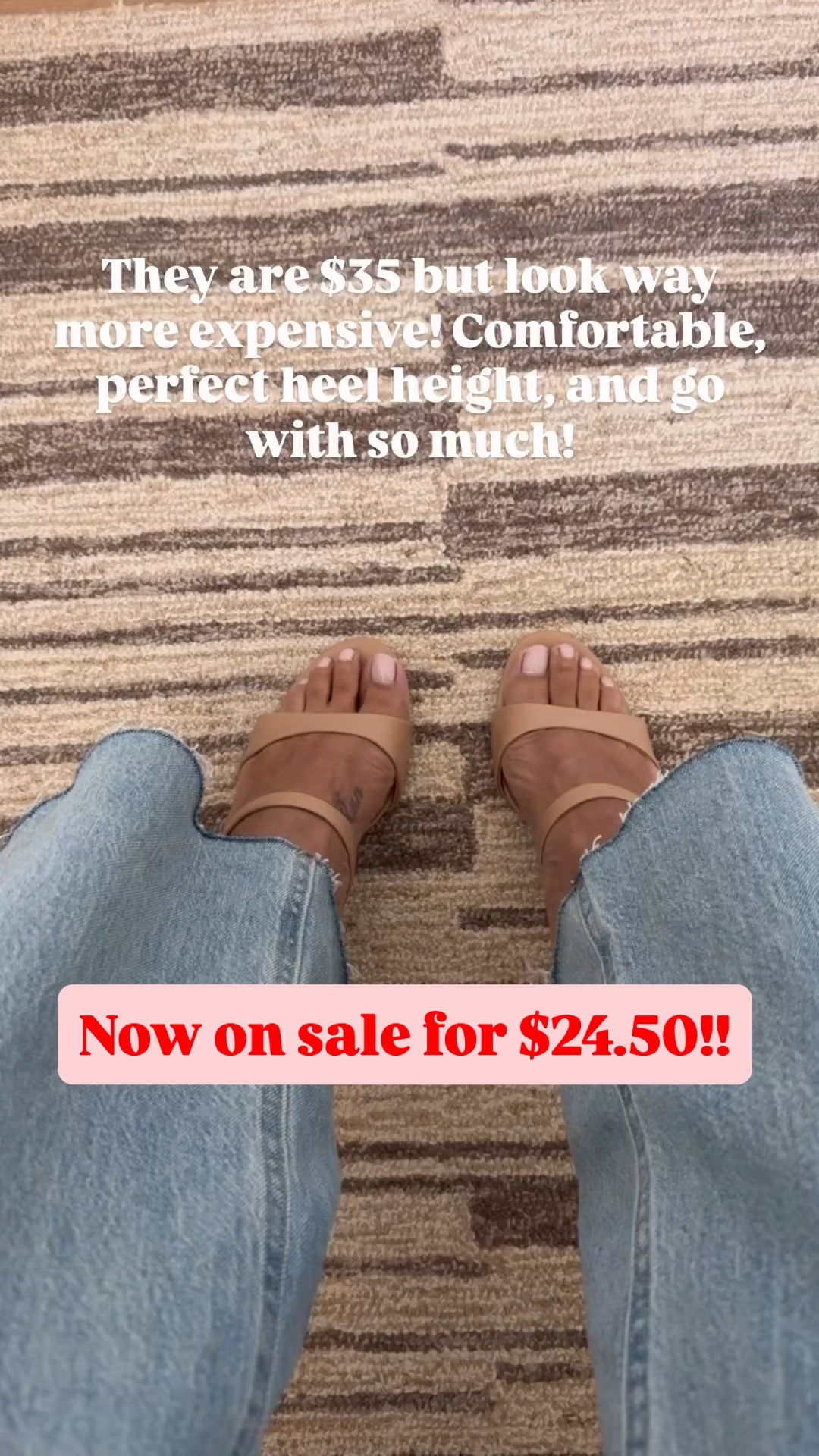 They fit tts.

#LTKWorkwear #LTKSaleAlert #LTKOver40
