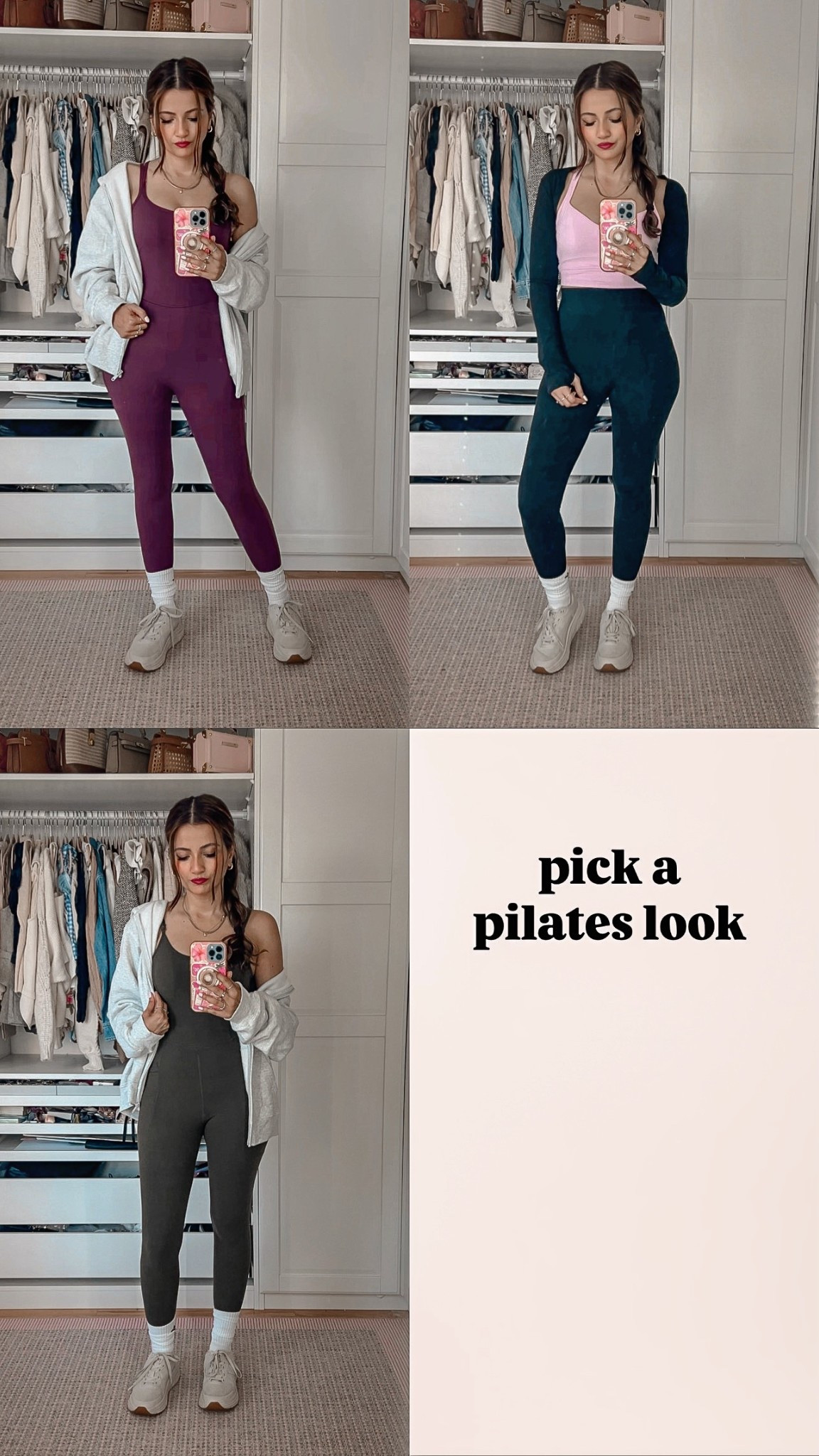 Pilates outfits 

#LTKfitness #LTKcanada #LTKspring