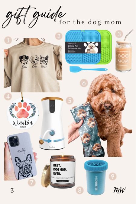 gift guide / dog mom / puppy / personalized gift / Christmas gift / women gift / young girl gift / tumbler / ornament / sweater / candle / phone case 

#LTKunder100 #LTKunder50 #LTKHoliday