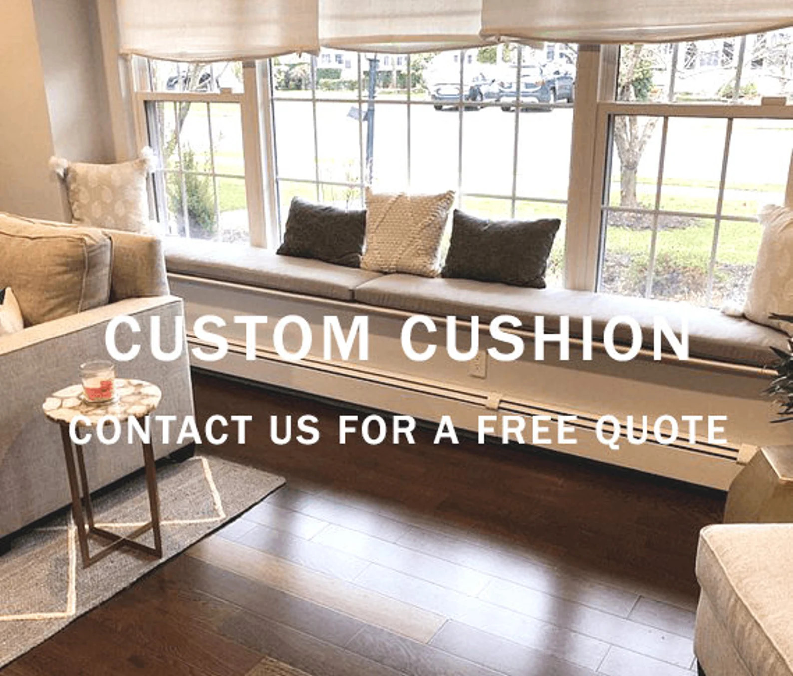 FREE SHIPPING Custom Size Sunbrella Window Seat | Bench Cushion | Mudroom | Reading Nook | Seat P... | Etsy (US)