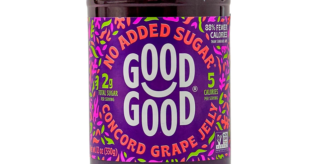 Concord Grape Jelly 12oz | Good Good (US)