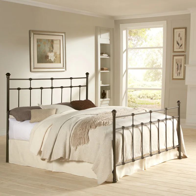 Leavitt Low Profile Standard Bed | Wayfair North America