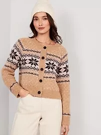 Irene Fair Isle Cardigan curated on LTK