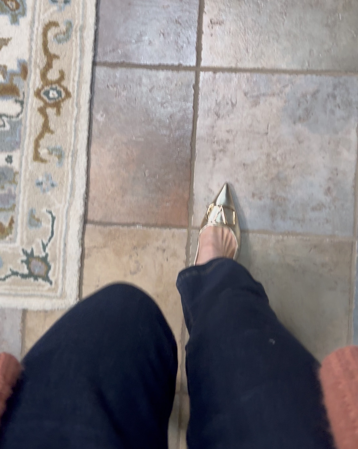 These gold kitten heels from Target look just like the expensive Valentino’s! They’re so comfortable and super stylish. On sale right now! Was $54.99 now $39.18! 



#LTKStyleTip #LTKShoeCrush #LTKSaleAlert