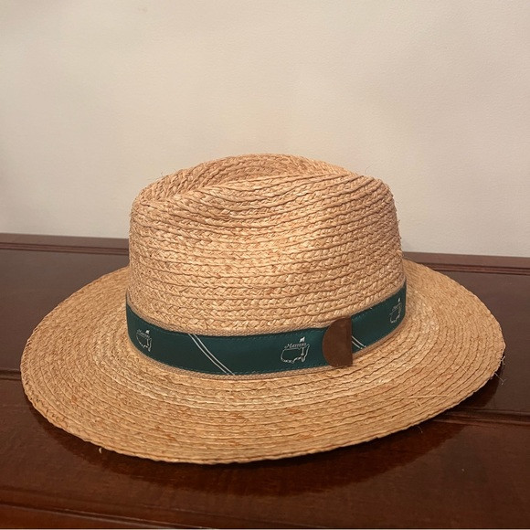 Official Masters Golf Tournament Straw Hat | Poshmark