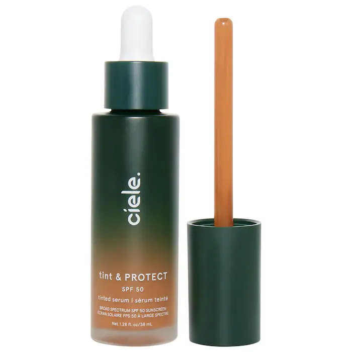 tint & PROTECT medium coverage serum foundation with SPF 50+ | Sephora (US)