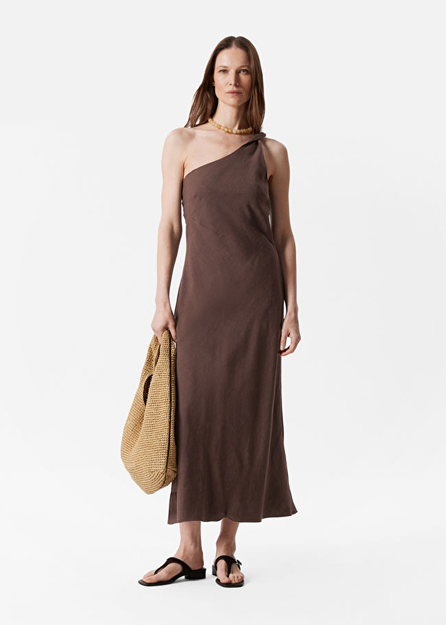 One-Shoulder Midi Dress | & Other Stories UK