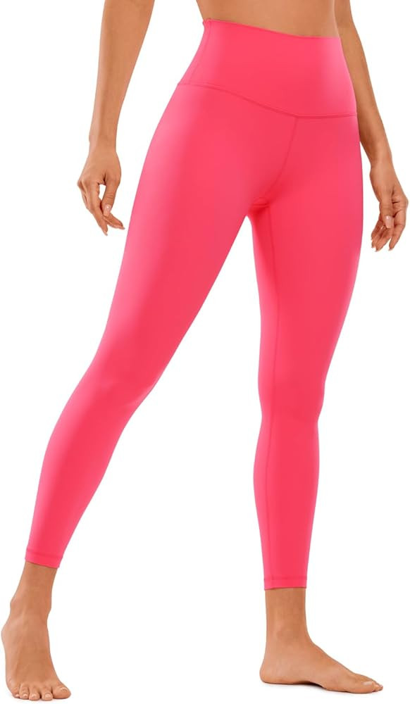 CRZ YOGA Butterluxe High Waisted Lounge Legging 25" - Workout Leggings for Women Buttery Soft Yog... | Amazon (US)