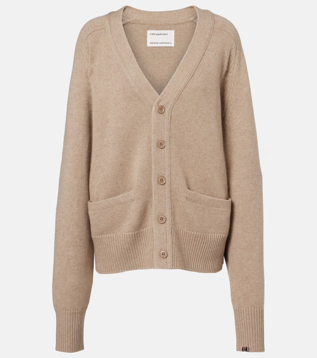 N°437 Papilli Short cashmere cardigan | Mytheresa (INTL)