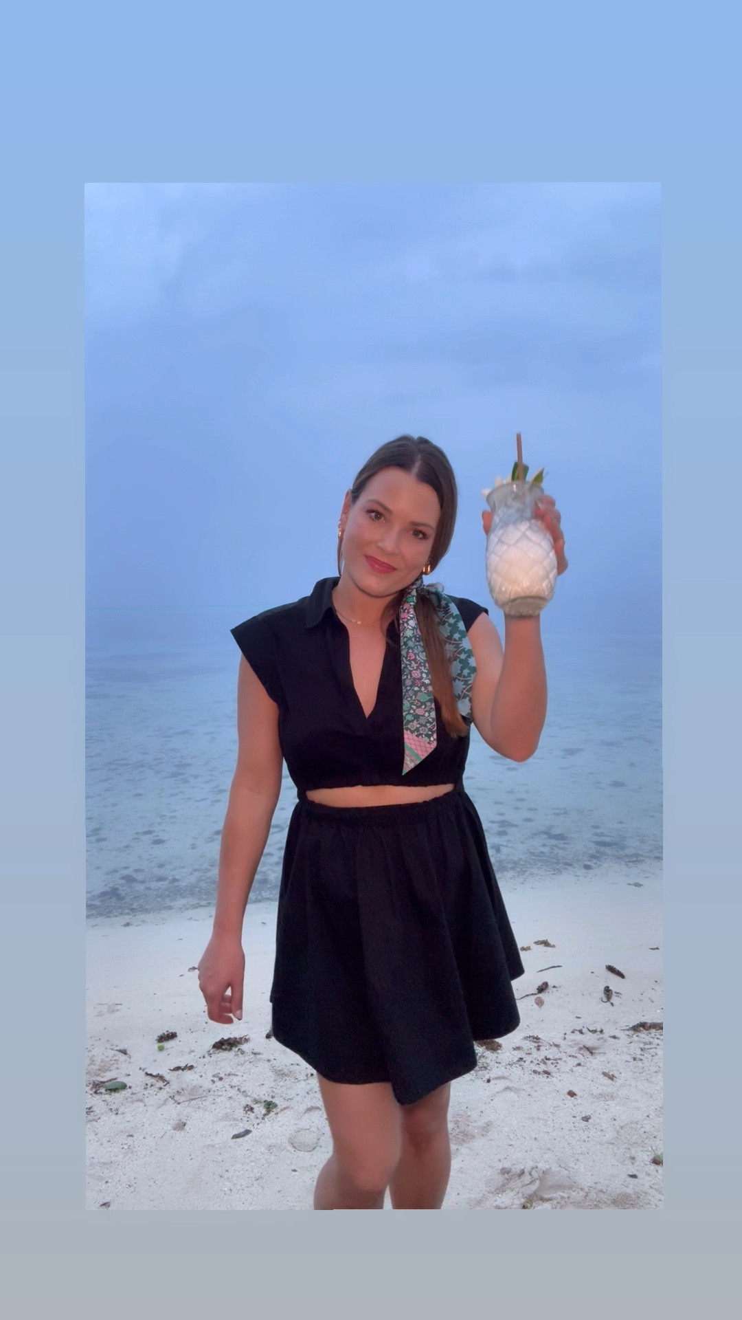 Same dress - also comes in white 🥰

#LTKHoliday #LTKTravel #LTKSwim