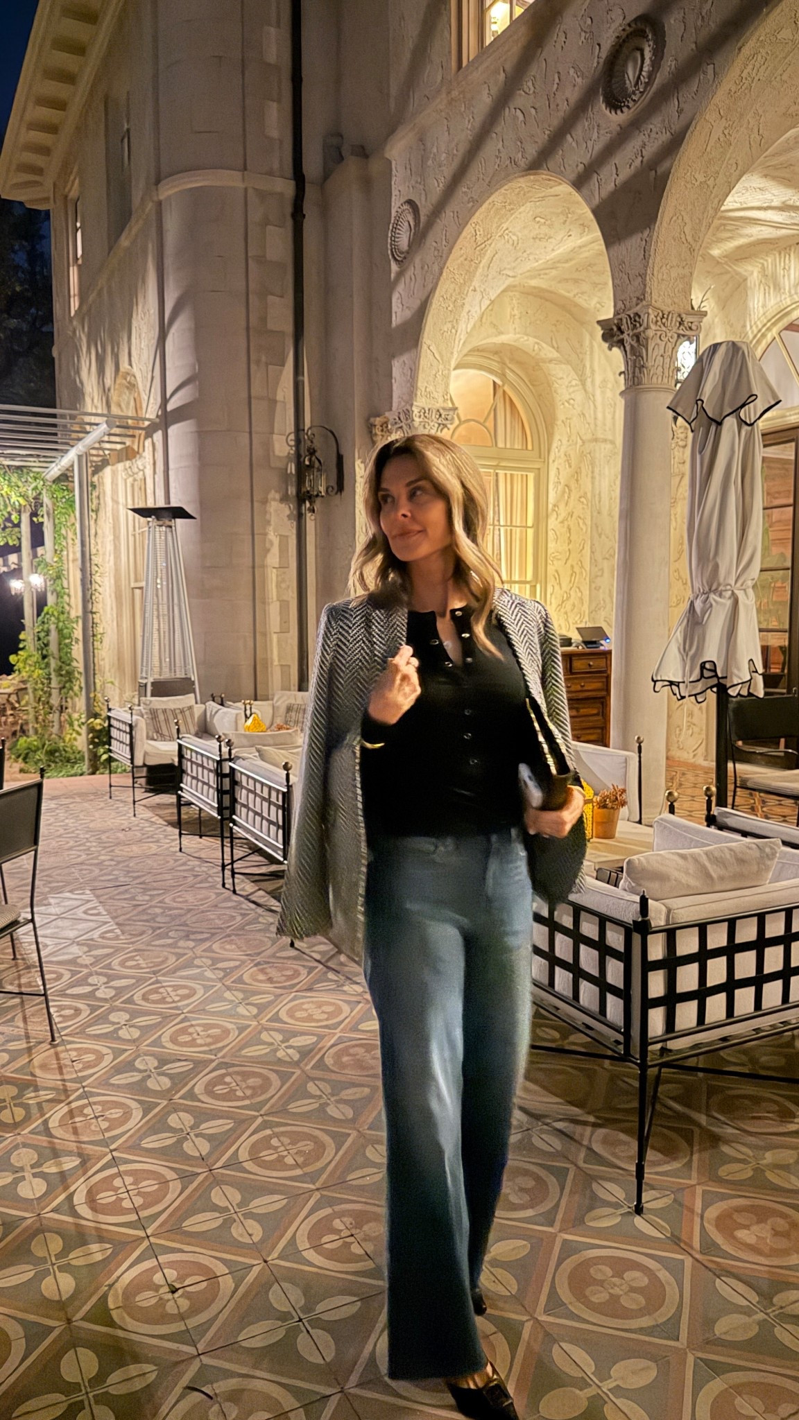 Paige jeans that look good on everyone! I’m 5’6”. 
-top on my ShopMy


#LTKOver40 #LTKootd