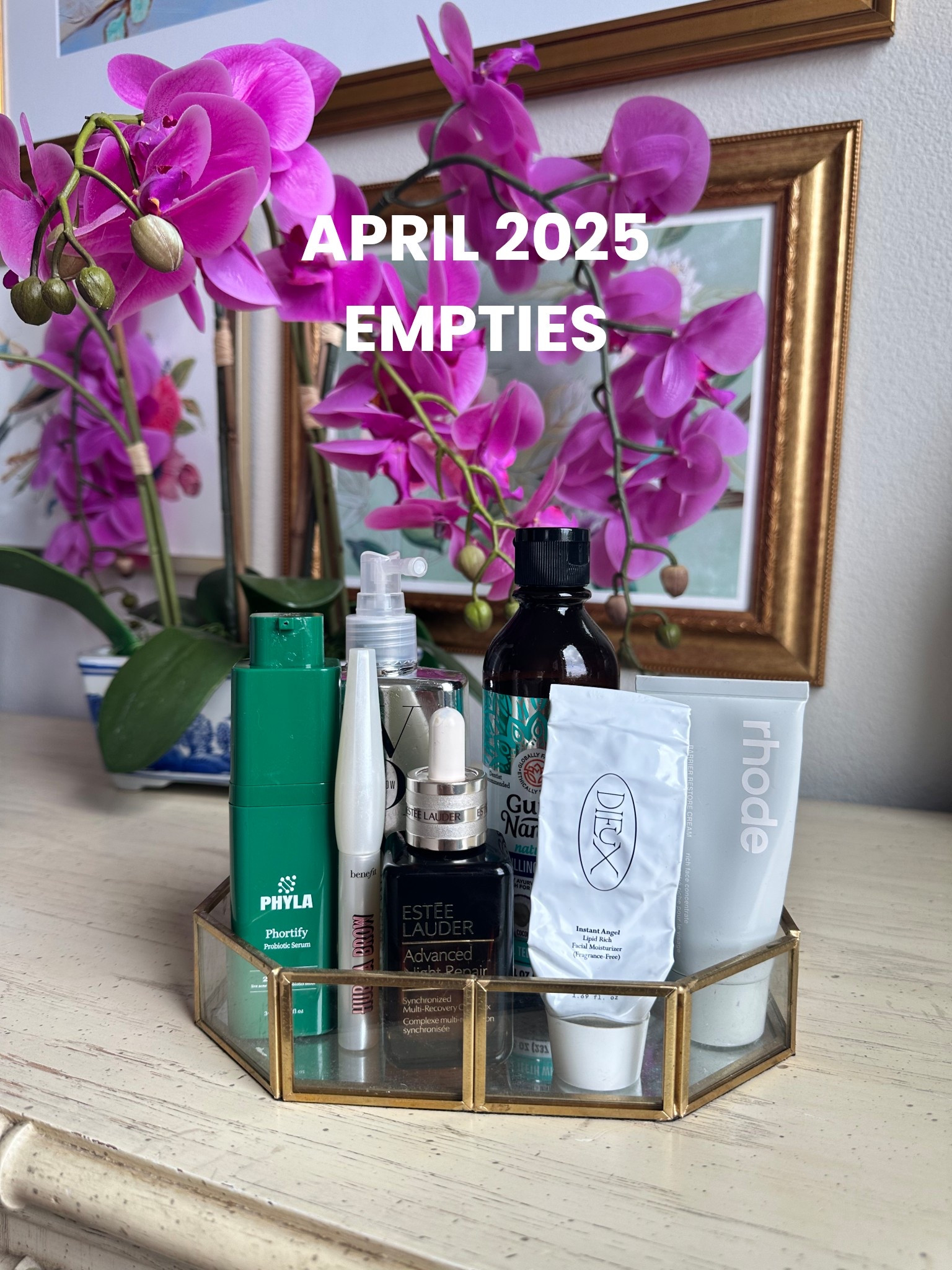 April empties! The skincare was skinning this month😍🧴#empties #skincarepicks #sephorapicks #skincare