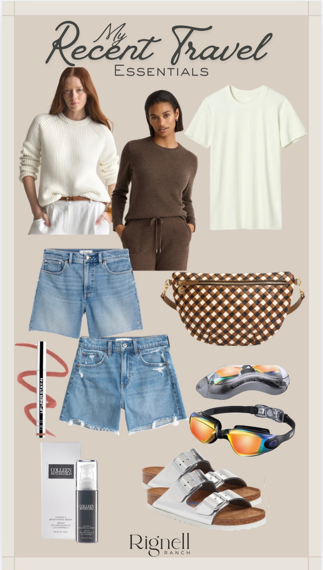 Some of my favorite travel essentials the last few weeks! 

#travel #essentials #travelessentials 

#LTKSwim #LTKgrwm #LTKTravel