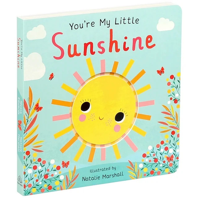 You're My Little Sunshine (Board Book) | Walmart (US)