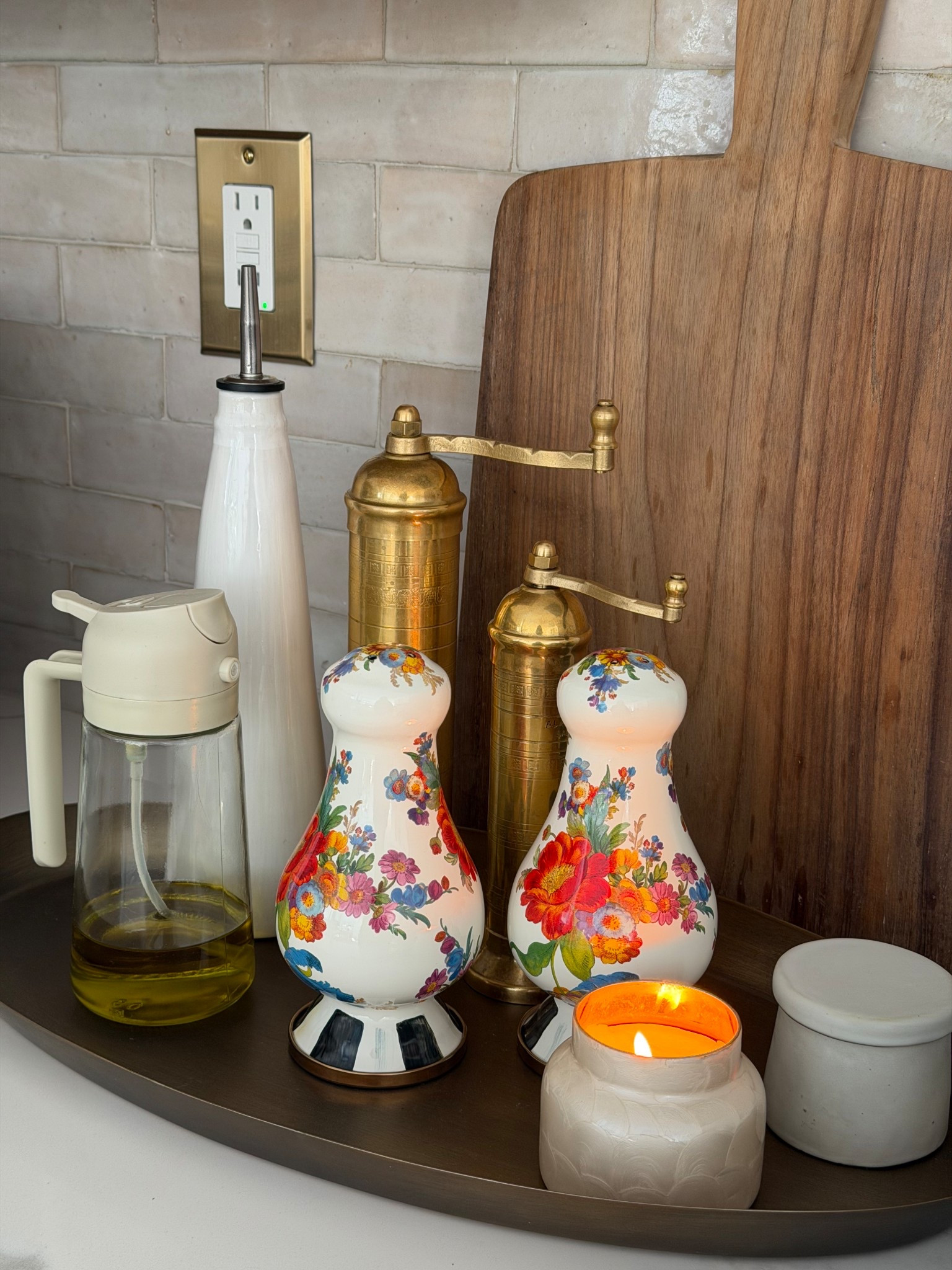 Stove caddy 💖 everything I use here

#LTKmomlife #LTKU #LTKHome