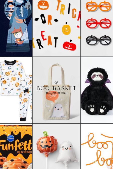 Boo basket inspiration 👻 

#LTKHoliday #LTKGiftGuide #LTKkids