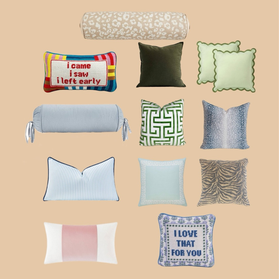 Decorative pillows that I love on Amazon! 

#LTKhome #LTKMostLoved #LTKGiftGuide